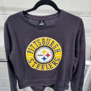 Pittsburg Steelers NFL Team Apparel Women's Long Sleeve Shirt